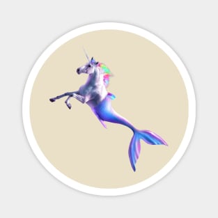 Unicorn Mermaid Magnet